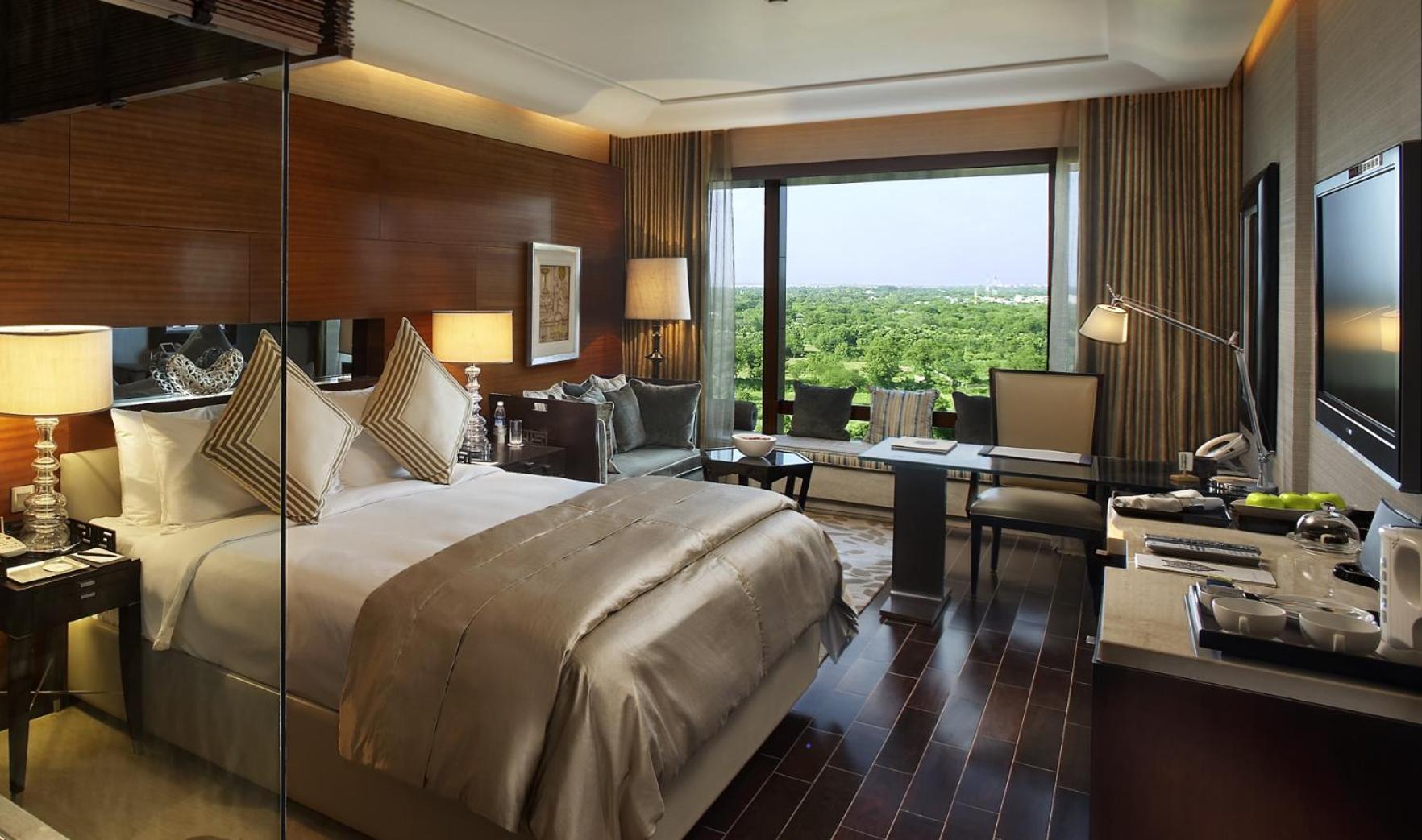 The Leela Ambience Gurugram Hotel & Residences - The Luxury Urban Sanctuary Ґурґаон Екстер'єр фото